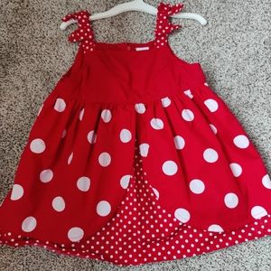 Gymboree lady bug top